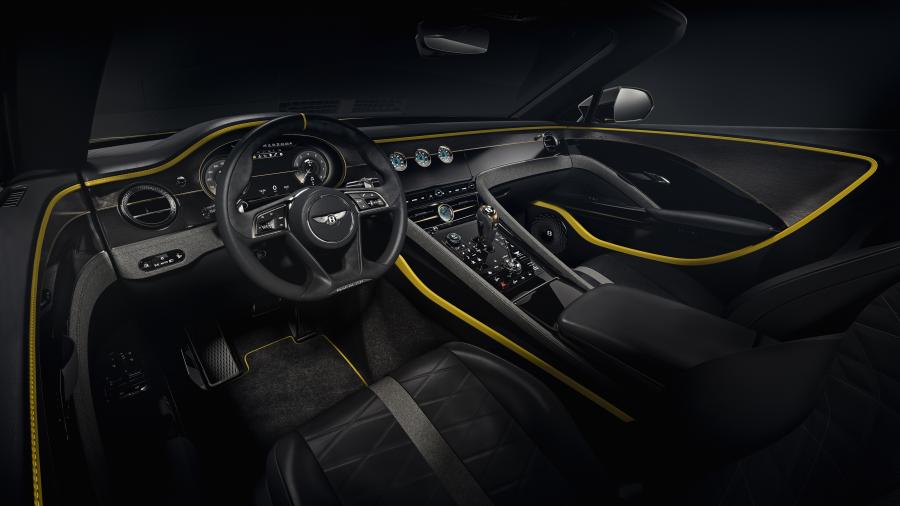 Интерьер Bentley Mulliner Bacalar Randwick 2020 года  (фото 2 из 3)